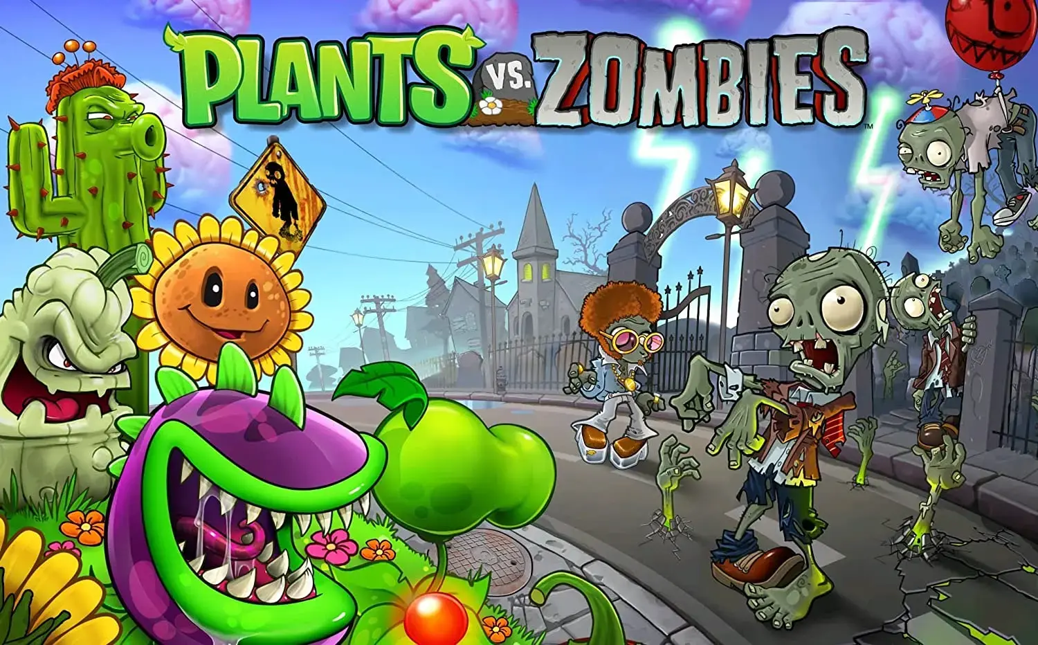 Plants vs. Zombies Gameplay