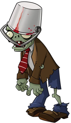 Bucket Zombie