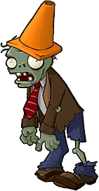 Conehead Zombie